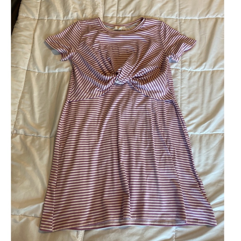 NWOT Knotted Girls Dress